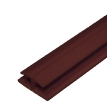 Līste muguru savienošanai, 4mm brūna