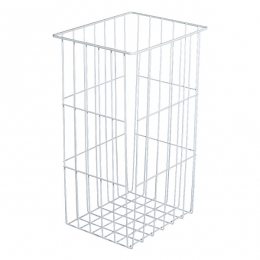 Grozs veļas 230x270x430mm balts
