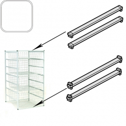 Šķērssavienojums grozu rāmim 350mm