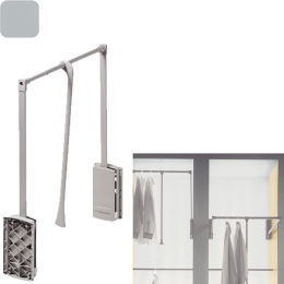 Lifts drēbju 10kg 770-1200mm