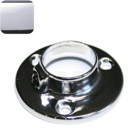 Flancis caurulei 25mm hromēts MR-RS025-001
