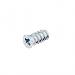 Eiro skrūve 5 x 13.5mm,galvas D=7mm,cinkota (iep. 5000 gb)