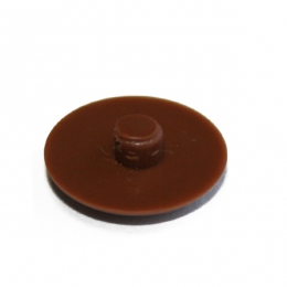 Cepurīte brūna 12x3.1