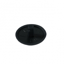 Cepurīte melna 12x3