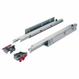 Vadotne 550mm pilna izvilkuma ar bremzi***