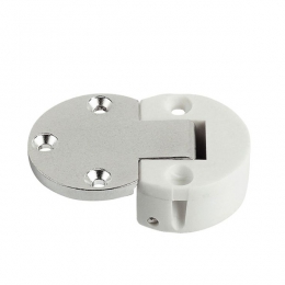 Vira klapei, d=30mm balta