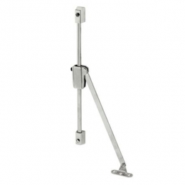 Kronšteins, niķelēts, 250mm