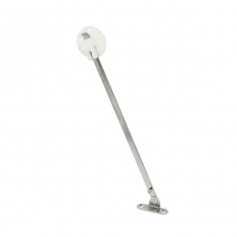 Kronšteins, niķelēts/balts, 225mm