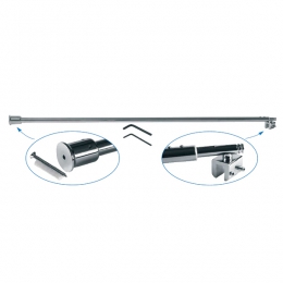 Stabilizātors siena/stikls 920-1150mm, 15.24.020-2