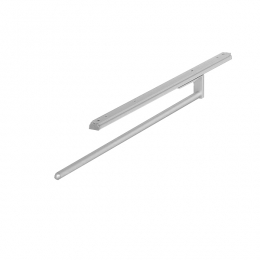 Dvieļu turētājs, Alu 460mm