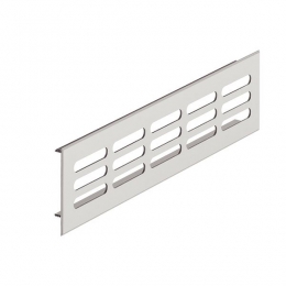 Ventilācijas reste, alu. 1000x80mm