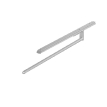 Dvieļu turētājs, Alu 460mm