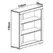 PLAUKTS MINI 63984 pl.110x130