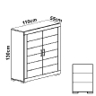 SKAPĪTIS MINI 63985 pl.110x130