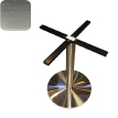 Centrālā galda kāja slīp. met. H=720mm