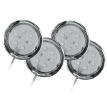 Led lampu komplekts (4+transf.)(Akcijas cena)