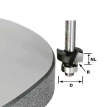 Frēzes galviņa HW D20x9x49