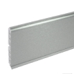 PVC cokols  INOX H=100mm (4m.)