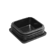 Plastmasas korķis/paliktnis 60x60mm ( 1.5-4 mm caurulei)