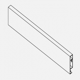 XP Priekšpanelis iekš. atvilktnei 1200mm balts