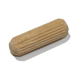 Koka dībelis 6x20 
