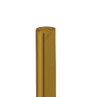 Centrālās atslēgas stienis 6x1000mm, antīks zelts