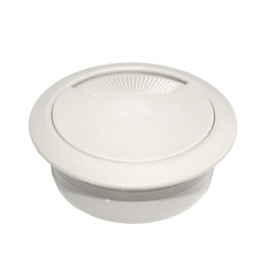 Vadu kārba, d60mm, pelēka