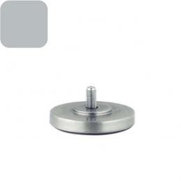 Regulējama kājiņa M8 65x14mm slīp.met.