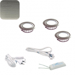 Lampu komplekts slīp.met. 20w