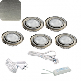 Lampu komplekts slīp.met. 20w