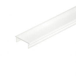 Led profila nosegs matēts 2500mm ( uzstādāms bez alu.profīla