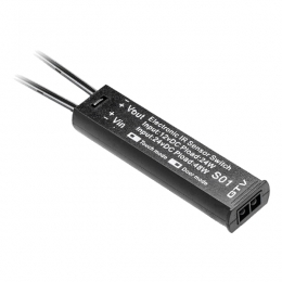 Sensorslēdzis 12V-24W, 24V-48W 3F ar dimmeri, melns