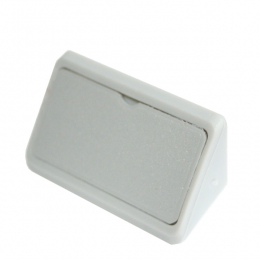 Stiprinājums stūra 21x44mm pelēks S 24