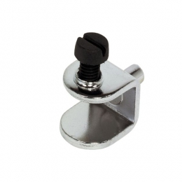 Turētāji stikla 5mm stiklam 6-9mm niķelēts