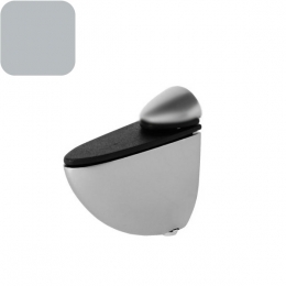 Turētājs plauktu 4-18mm mat.hroms