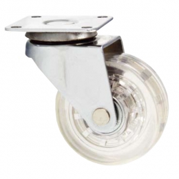 Ritenis d=75 caurspīdīgs