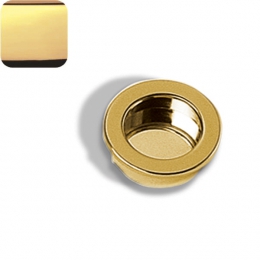 Rokturis iegremdējamais zeltīts d=40mm