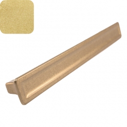 Rokturis skava 160mm zeltīts vintage