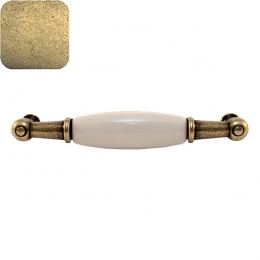 Rokturis skava porcelāns-antīks mis. 96mm