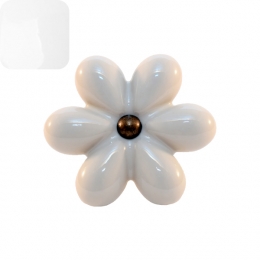Rokturis poga porcelāns- D55mm