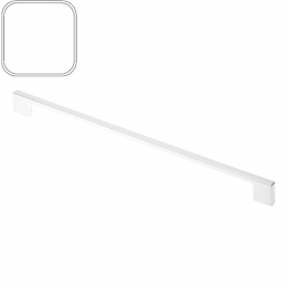 Rokturis skava 320mm, balts GTV
