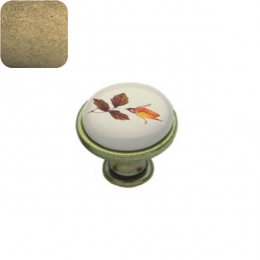 Rokturis poga porcelāns-antīks mis.