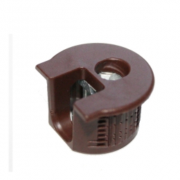 Plauktu turētājs Rafix, brūns, 19mm materiālam