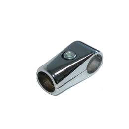 T-veida cauruļu stiprinājums MR-TH016-001 TR560-A-CHR