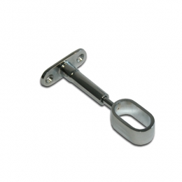 Ovālās caurules vidusturētājs