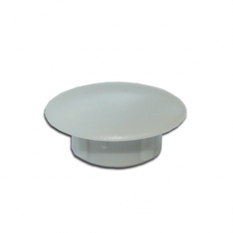Cepurīte gaiši pelēka 15/10mm, RAL7035