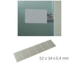 Adaptera nosegs stikla virai