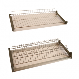 Trauku žāvētava, hromēta 868x276x200mm****