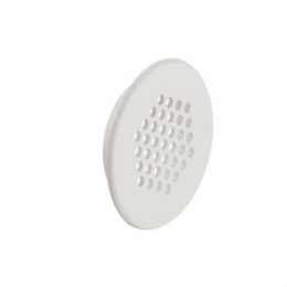 Ventilācijas reste, balta D48mm