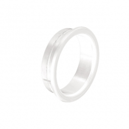 Ventilācijas reste, balta D38 mm